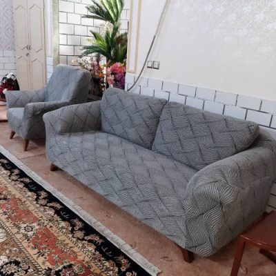 قیمت پارچه پفکی کاور مبل