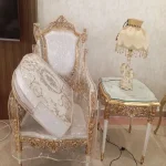 قیمت کاور مبل سلطنتی 9 نفره ژله ای